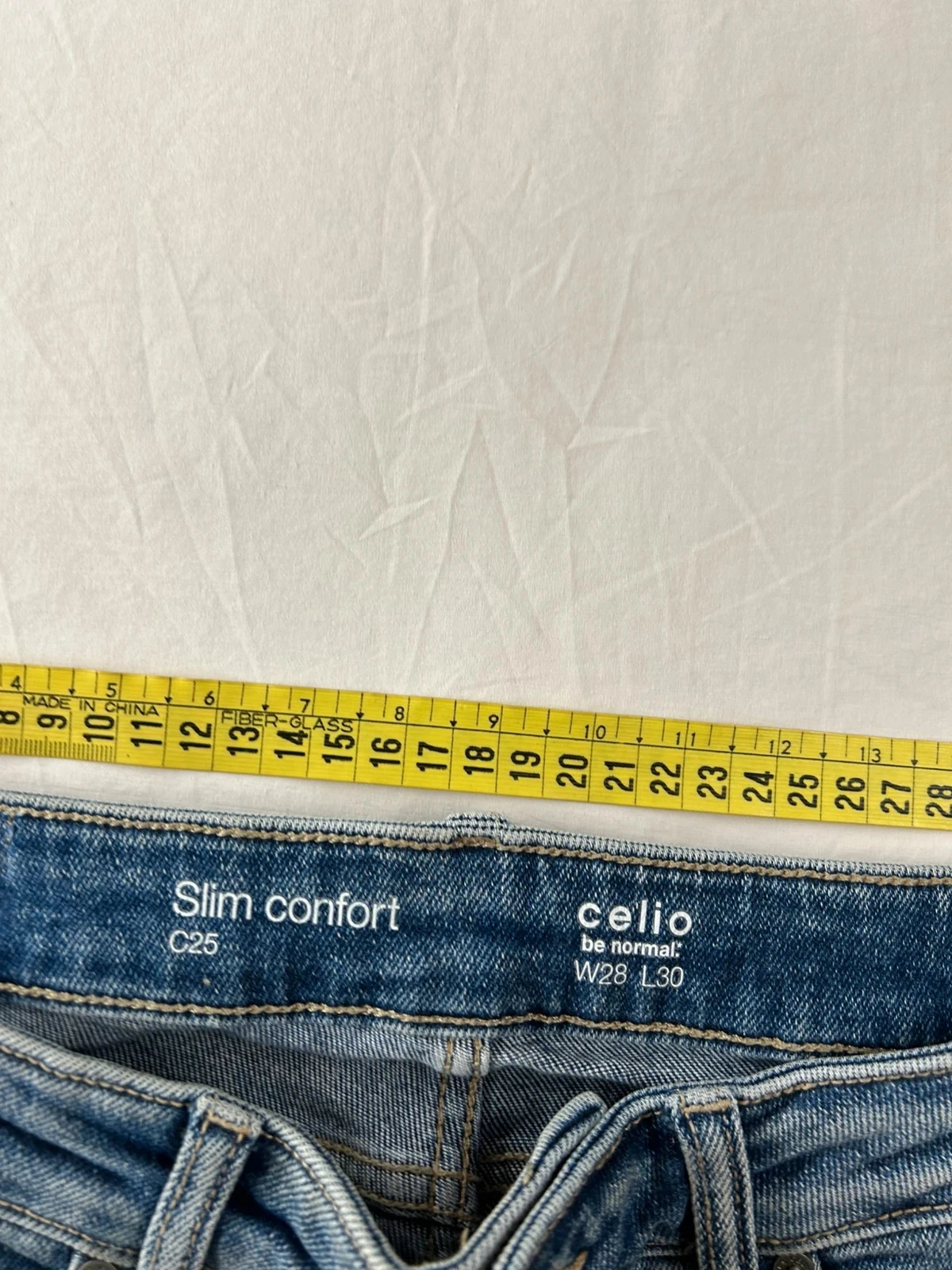 Jeans slim fit celio c25 w28 l30 – photo 9